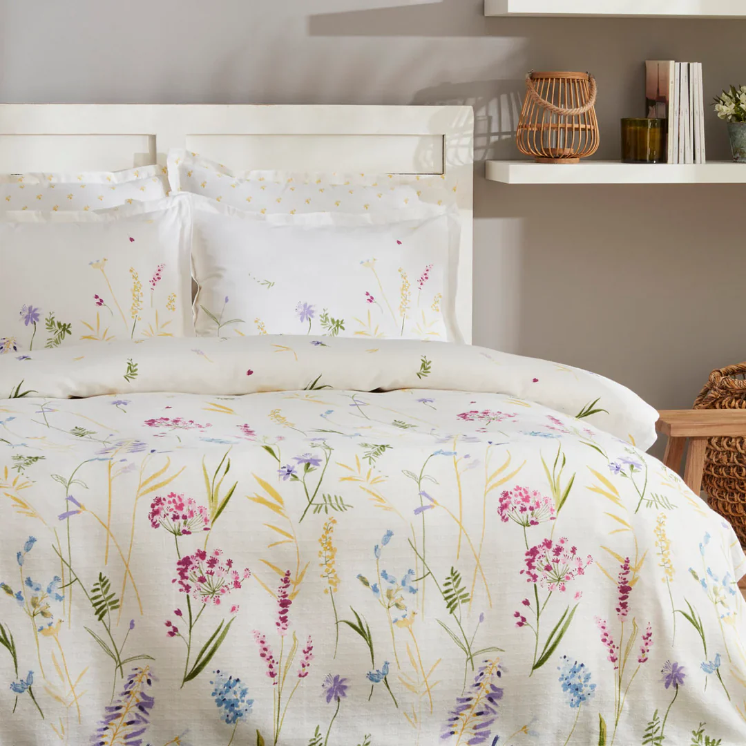 Karaca Jody Eenpersoonsbed Piqué Set, Geel