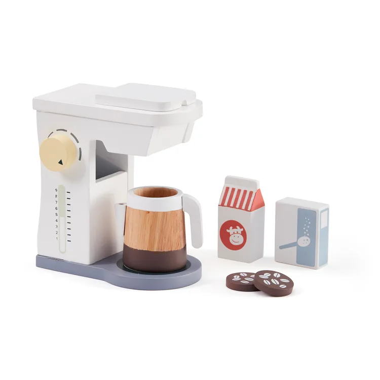 Koffiemachine set – Houten speelgoed – Kid’s Concept