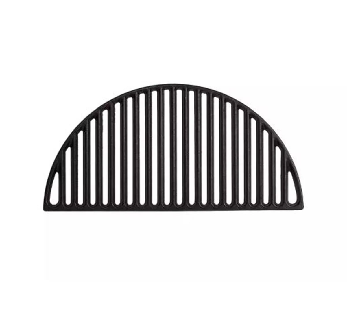 Classic Joe ® Half Moon Gietijzeren Grillrooster – Zwart