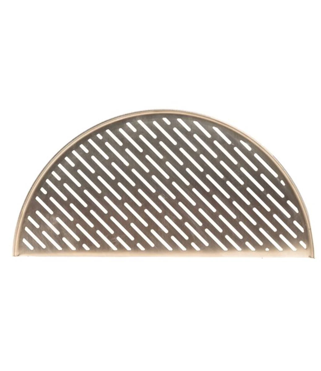 Classic Joe® Half Moon SS Cooking Grate – RVS voor Vis & Groenten
