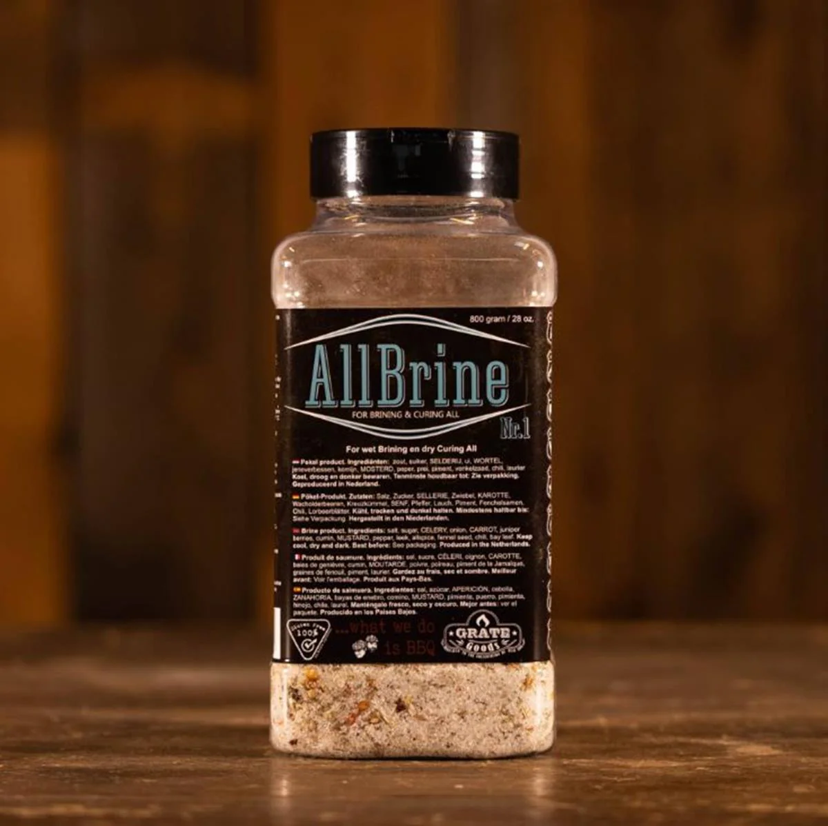 Grate Goods AllBrine Nr.1 Pekelzout 800g