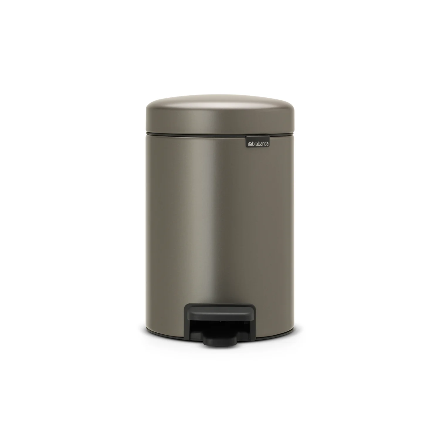 Brabantia newIcon Pedaalemmer 3 L – platinum