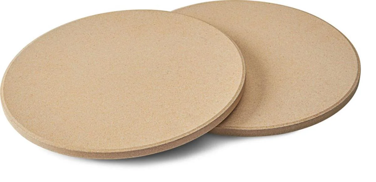 TravelQ Pizza stenen Ø 25 cm – set van 2