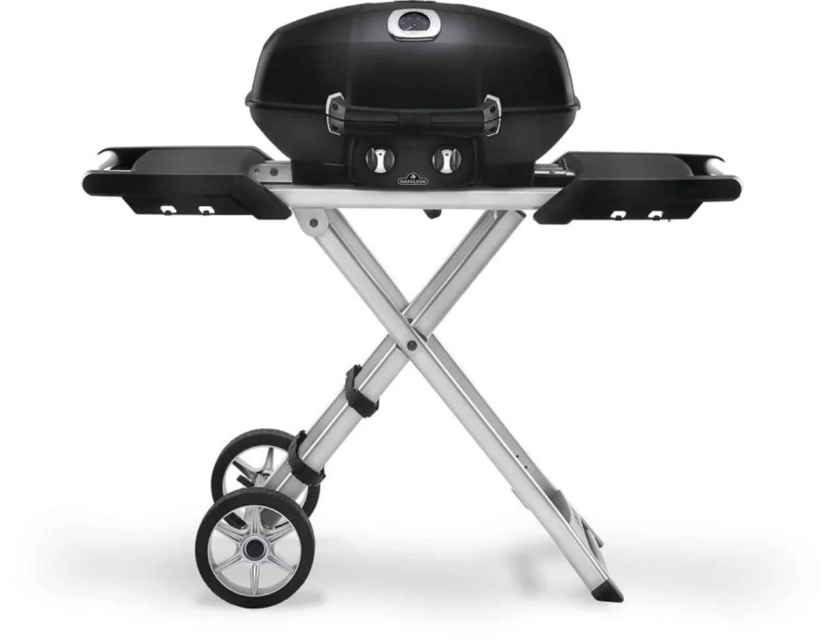 Napoleon TRAVELQ™ PRO285X Zwart – Mobiele Gasbarbecue