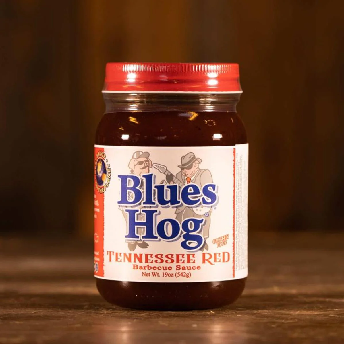 Blues Hog Tennessee Red Sauce 562 ml – Zoet & Rijk van Smaak