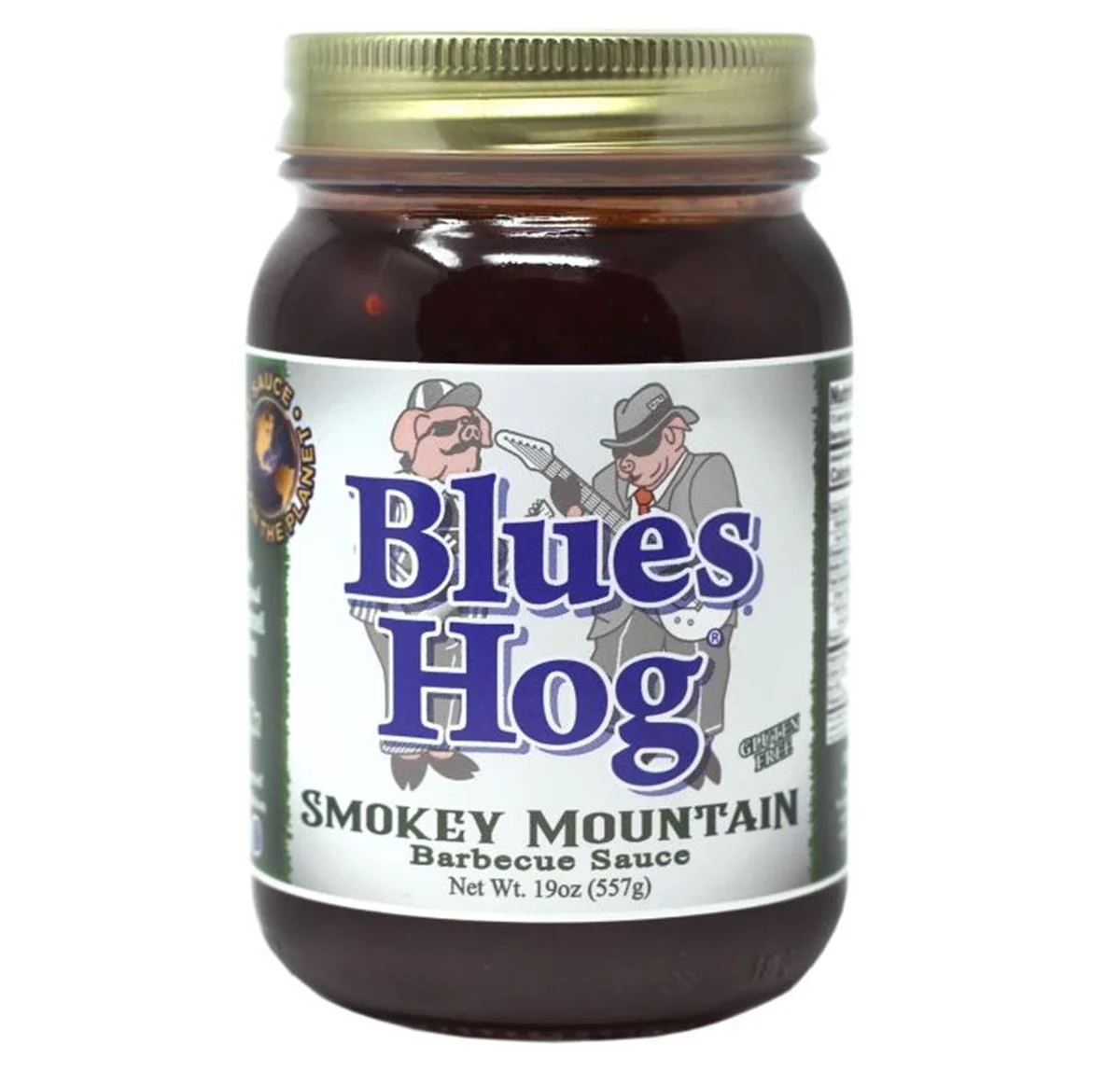 Blues Hog Smokey Mountain Sauce 562 ml – Hickory Rooksaus