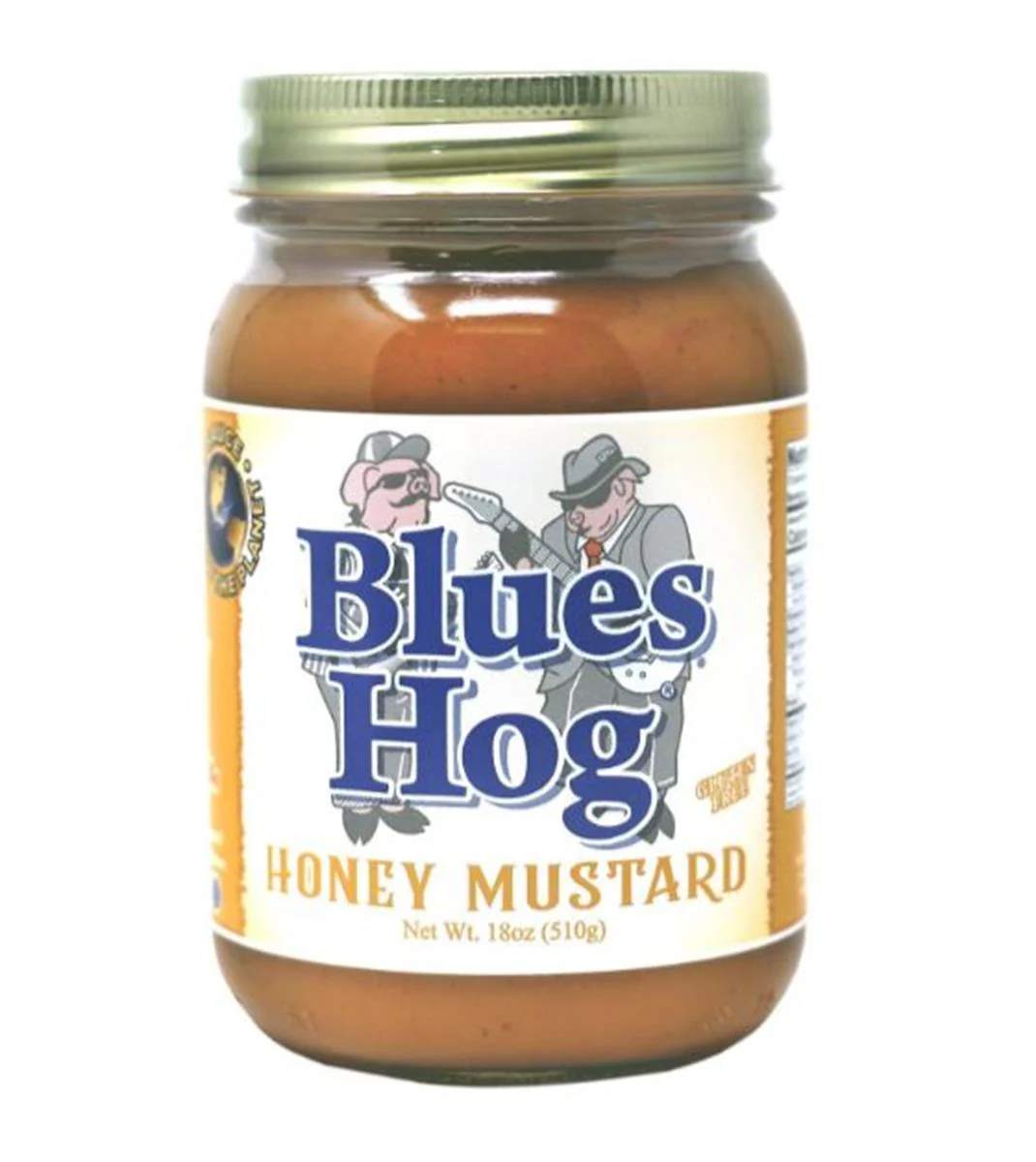 Blues Hog Honey Mustard Sauce 562 ml – Zoet & Pittig