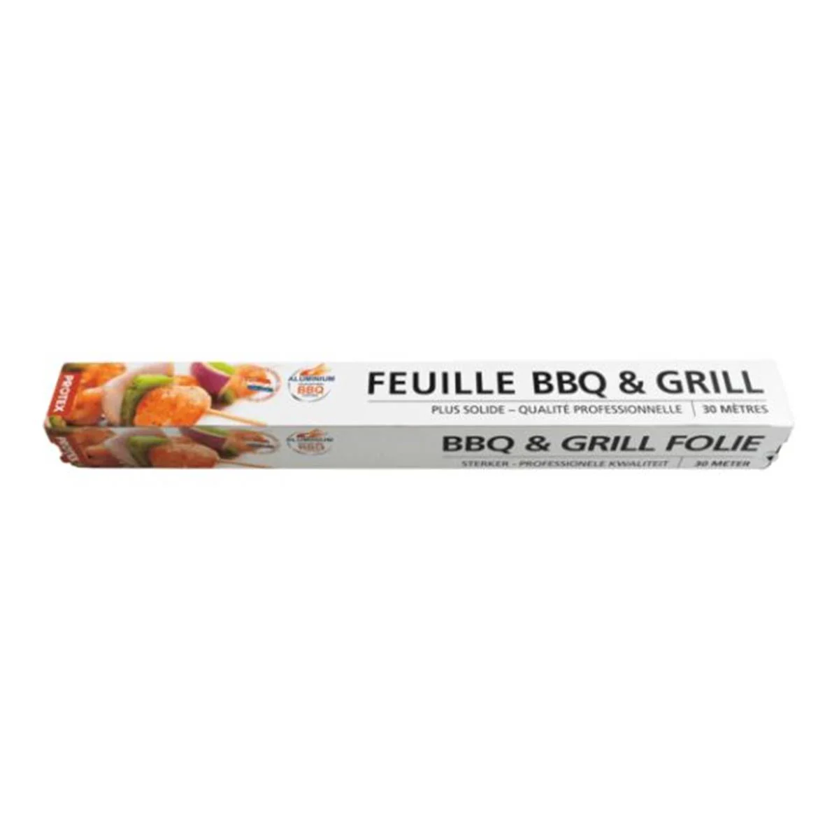 BBQ & Grill Aluminium Folie 44cm x 30m extra dik (21 my)