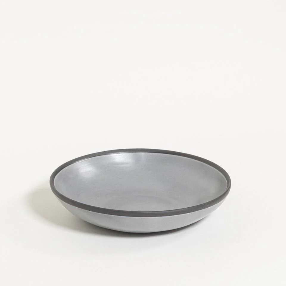 The Table Atelier Pasta/diep Bord 22,5 cm – Black Truffle