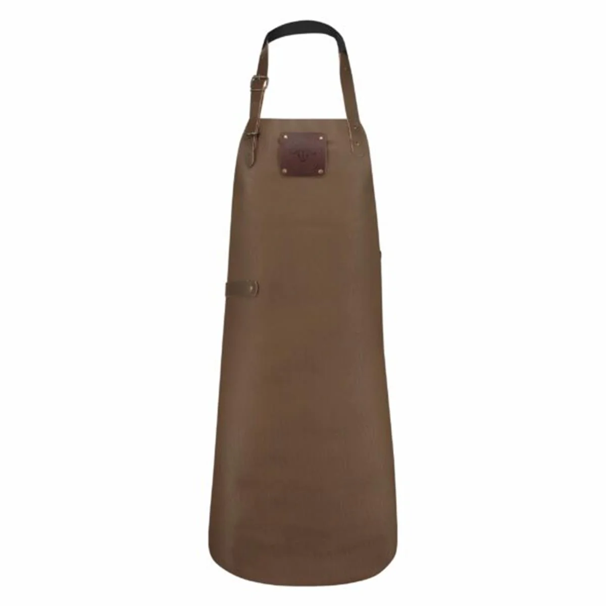 Smokin’ Flavours Buffellederen Schort Mokka – One Size