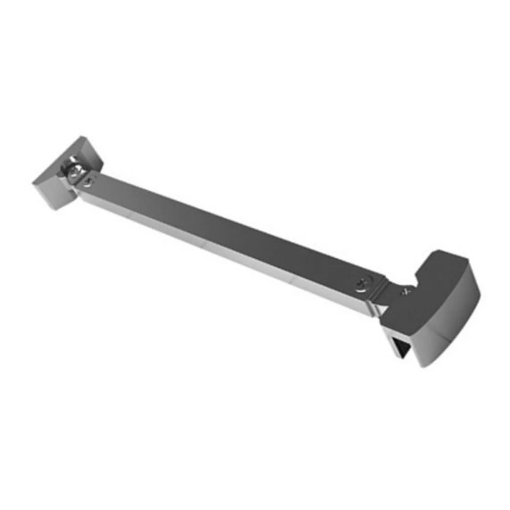 Aloni stabilisatiestang muur/glas 45° – verstelbaar 30