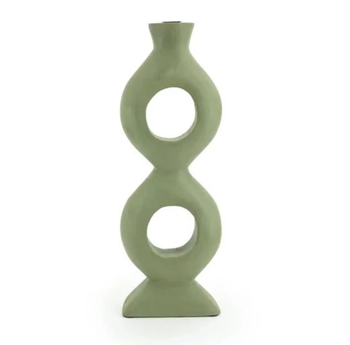 BY-BOO kandelaar Torch large groen 18x7x48 cm