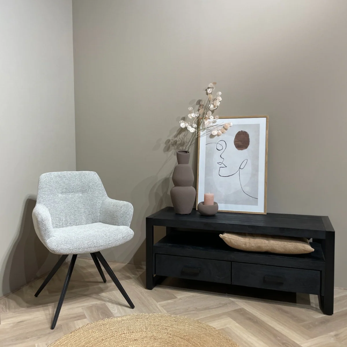 LF Doreen Sneak Natural – Naturel kleur (excl. montage)