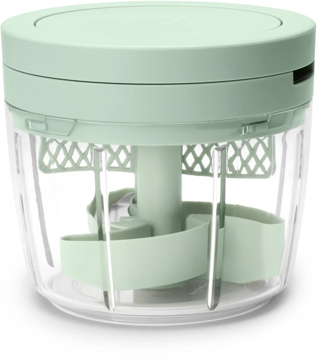 Brabantia Tast+ Handmatige Hakmolen – Jade Groen
