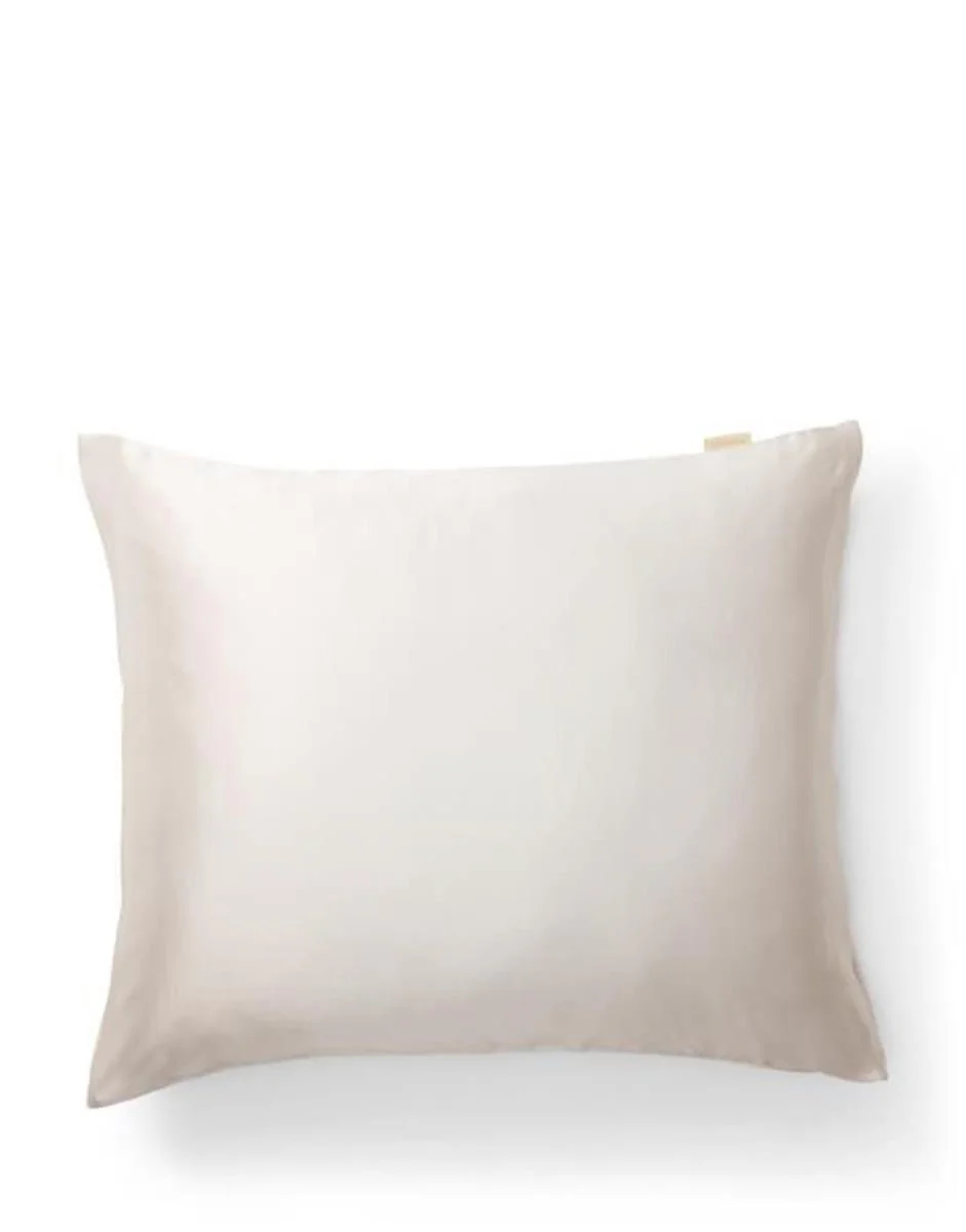 Essenza Alice kussensloop 100% moerbeizijde Ivory 60×70 cm