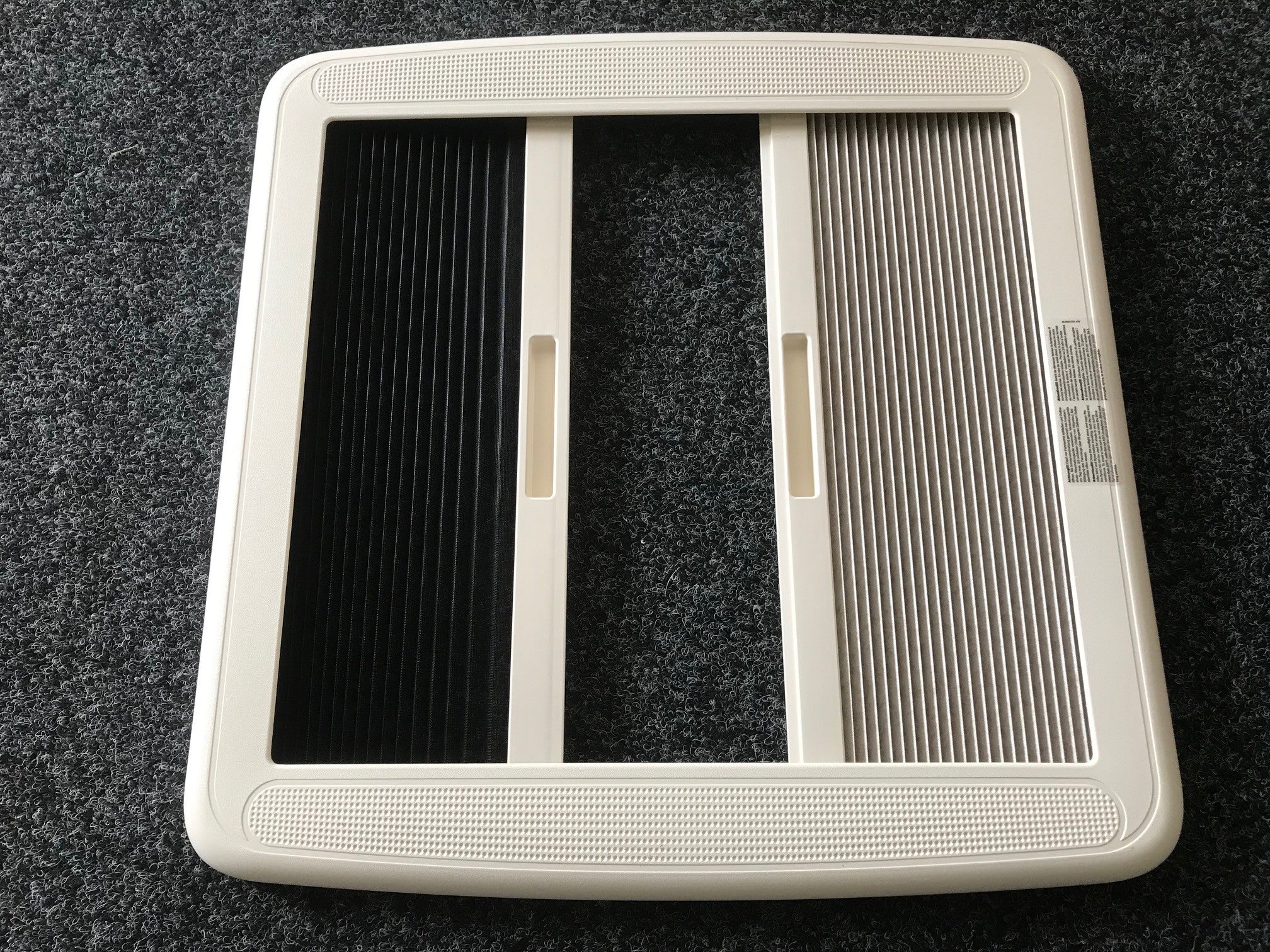 MINI-HEKI 40X40 ONDERKADER CREME