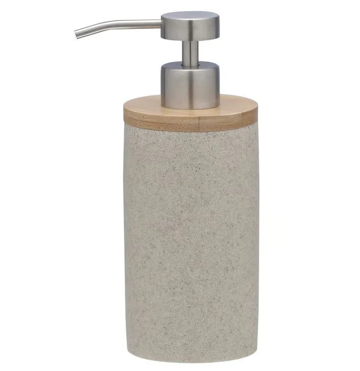 Sealskin Zeepdispenser Grace Beige – Stijlvol & Praktisch