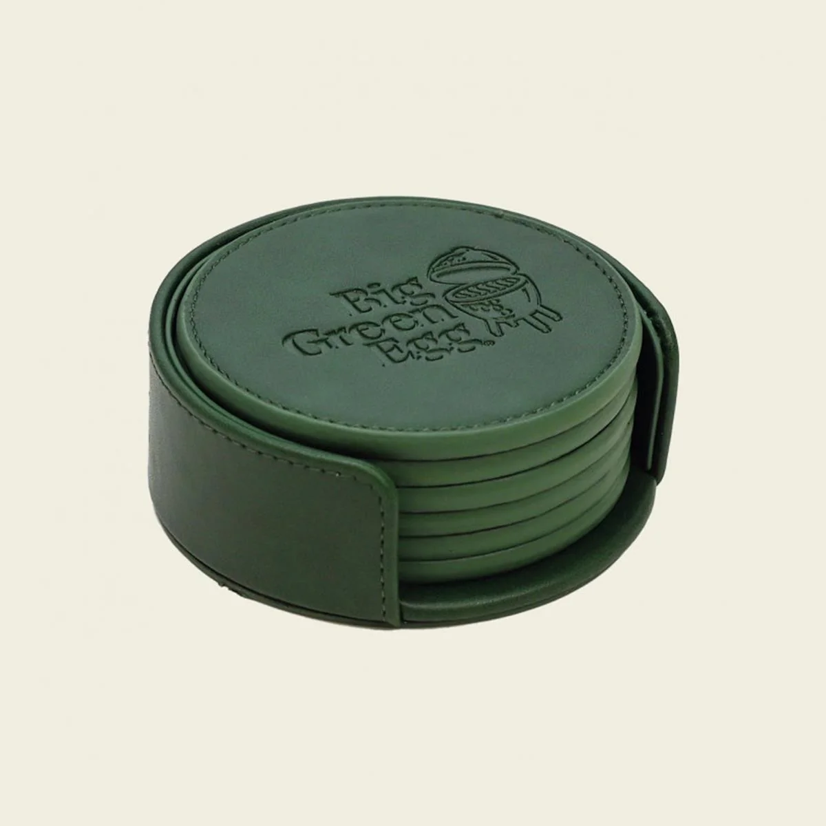 Big Green Egg Onderzetters – Set van 4, Zwart