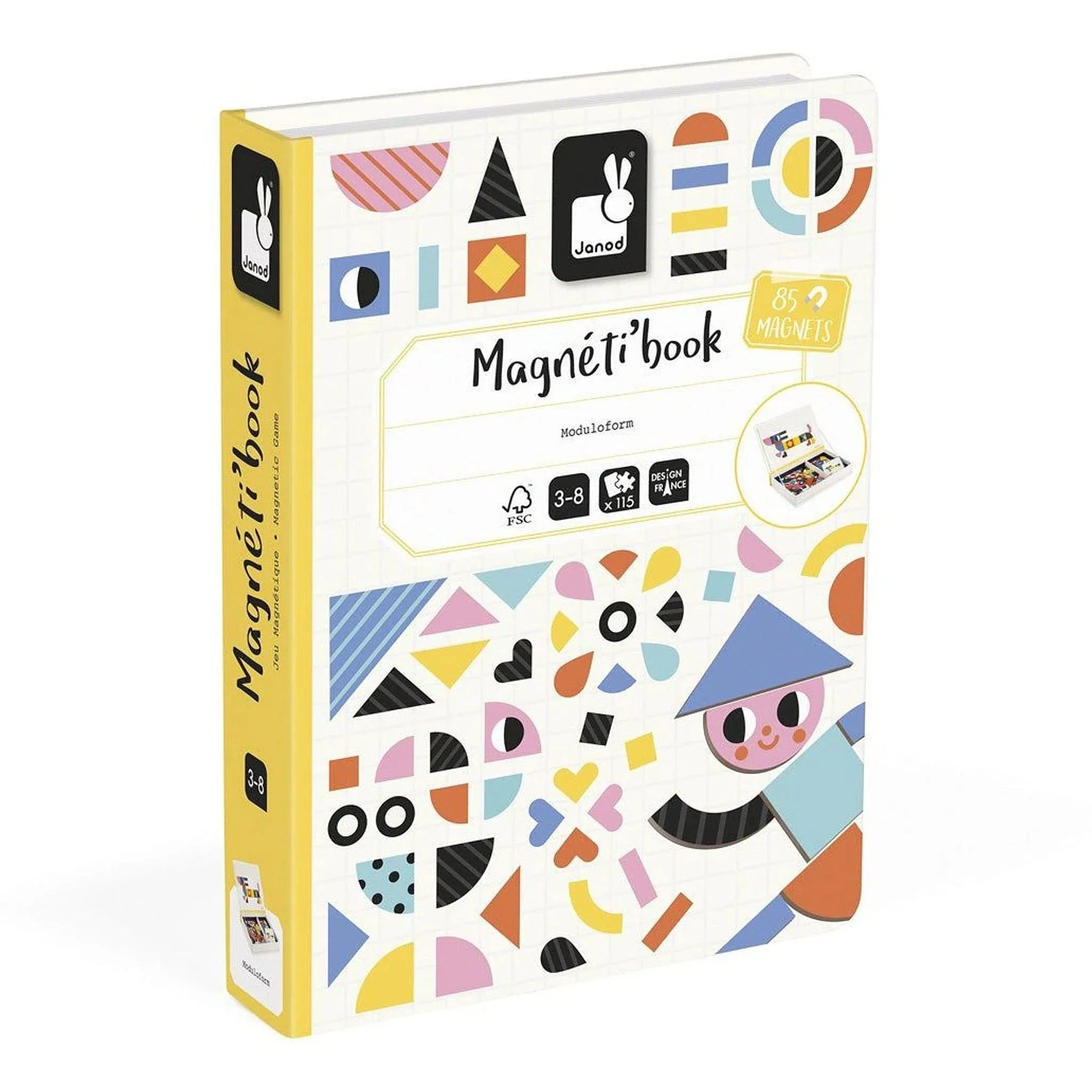 Magnetibook – Moduloform
