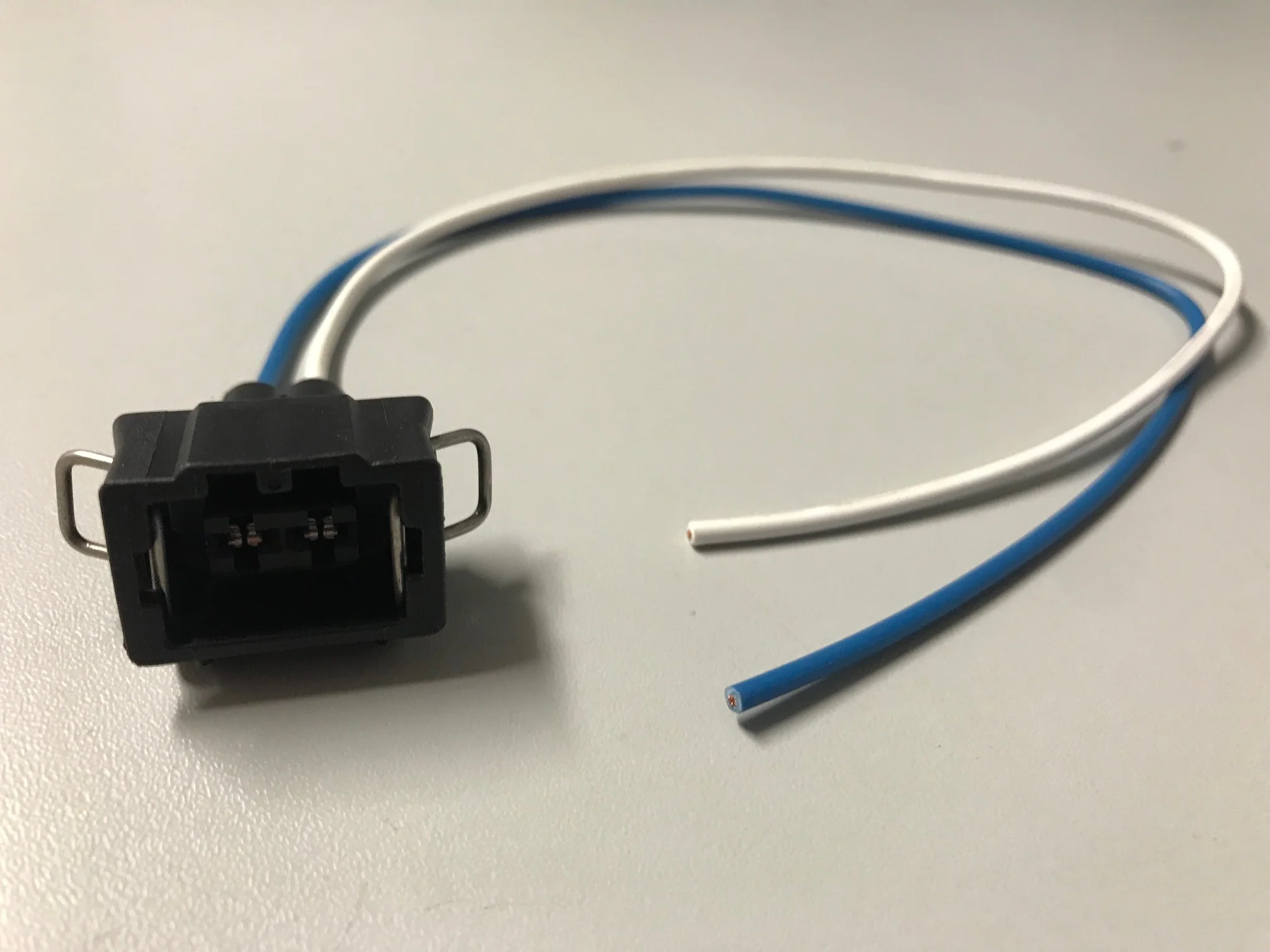 AANSLUITKABEL MISTLAMP (BLAUW / WIT)  SN710W