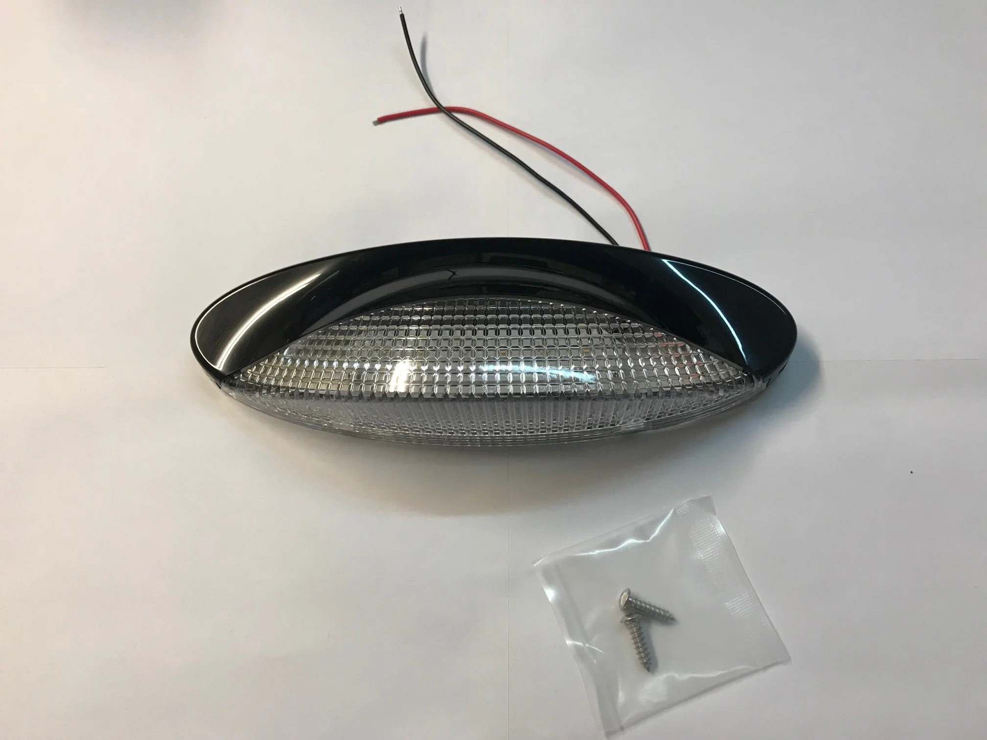 Voortent Led lamp (zwart)