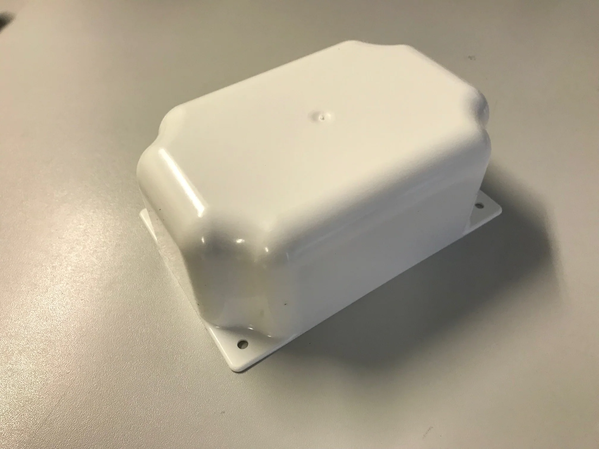 AFDEKDOOS 152 X 102 X 60 MM WIT