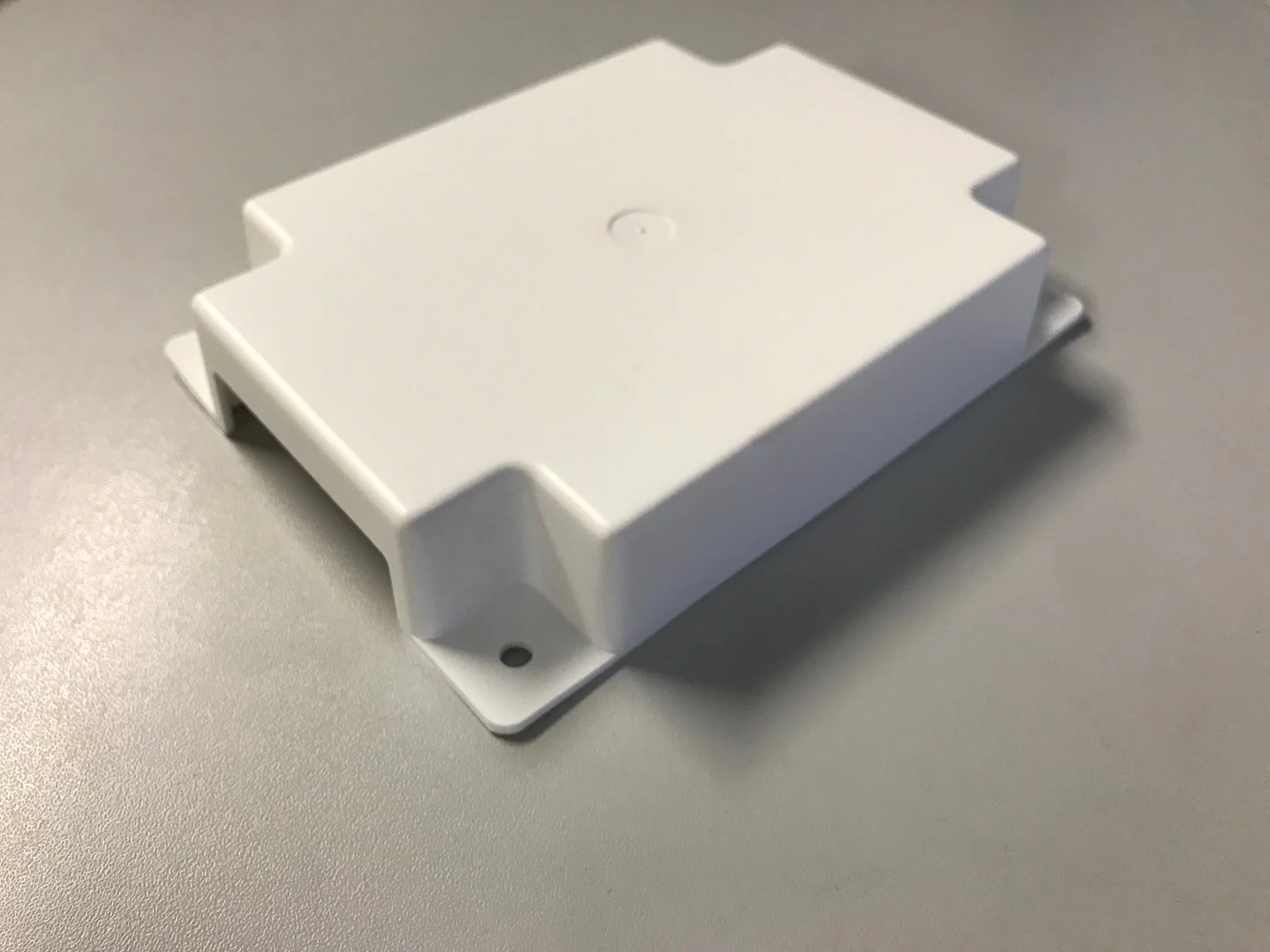 AFDEKDOOS 150 X 110 X 27 MM WIT