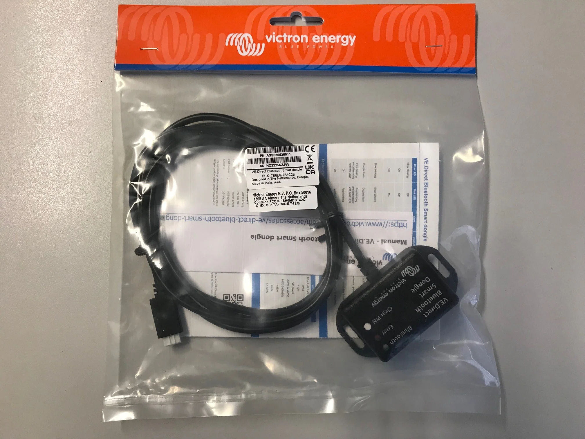 VICTRON  Bluetooth dongle