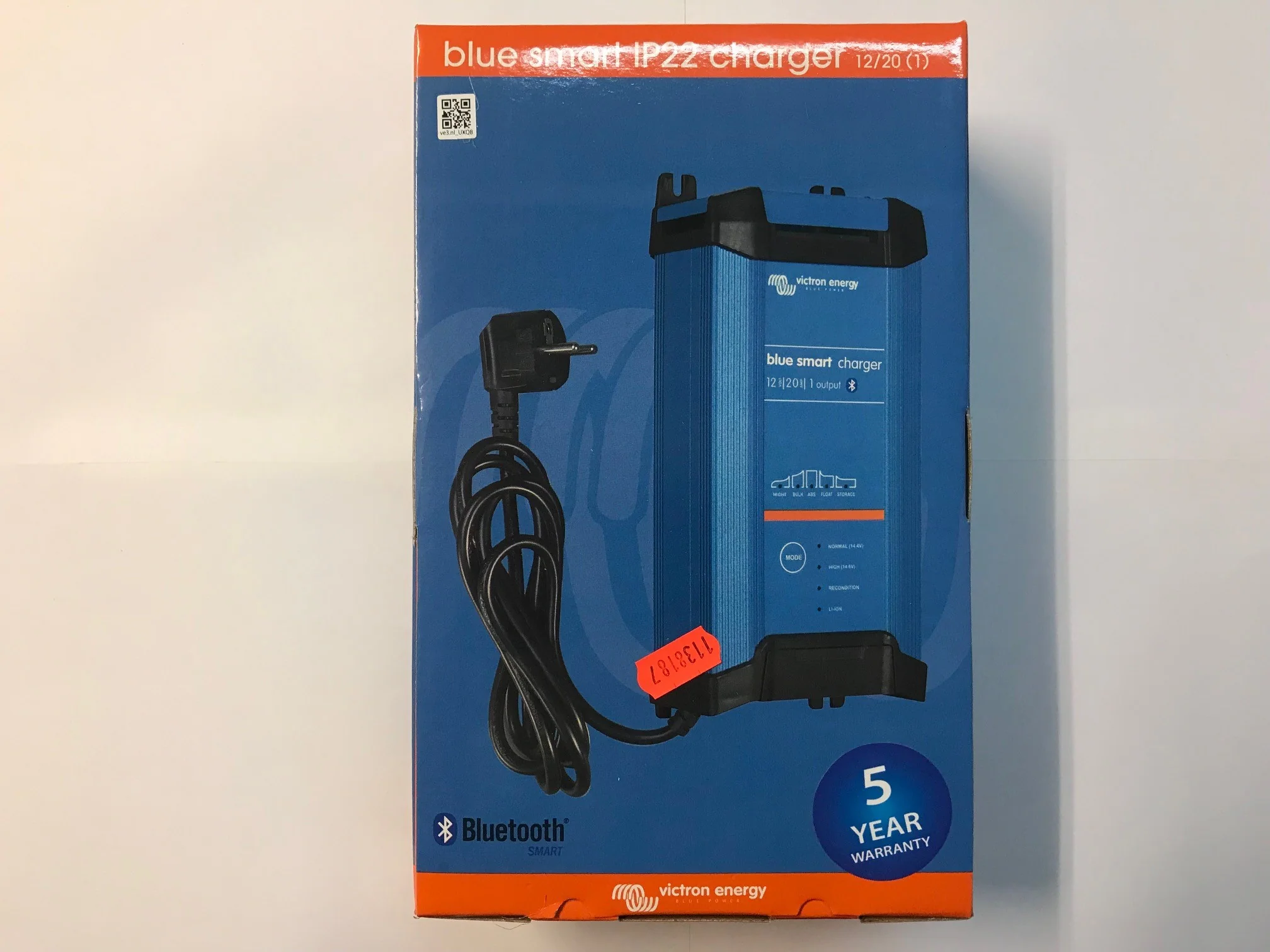 Victron Blue Smart Charger 12/20 (1) IP22 20A