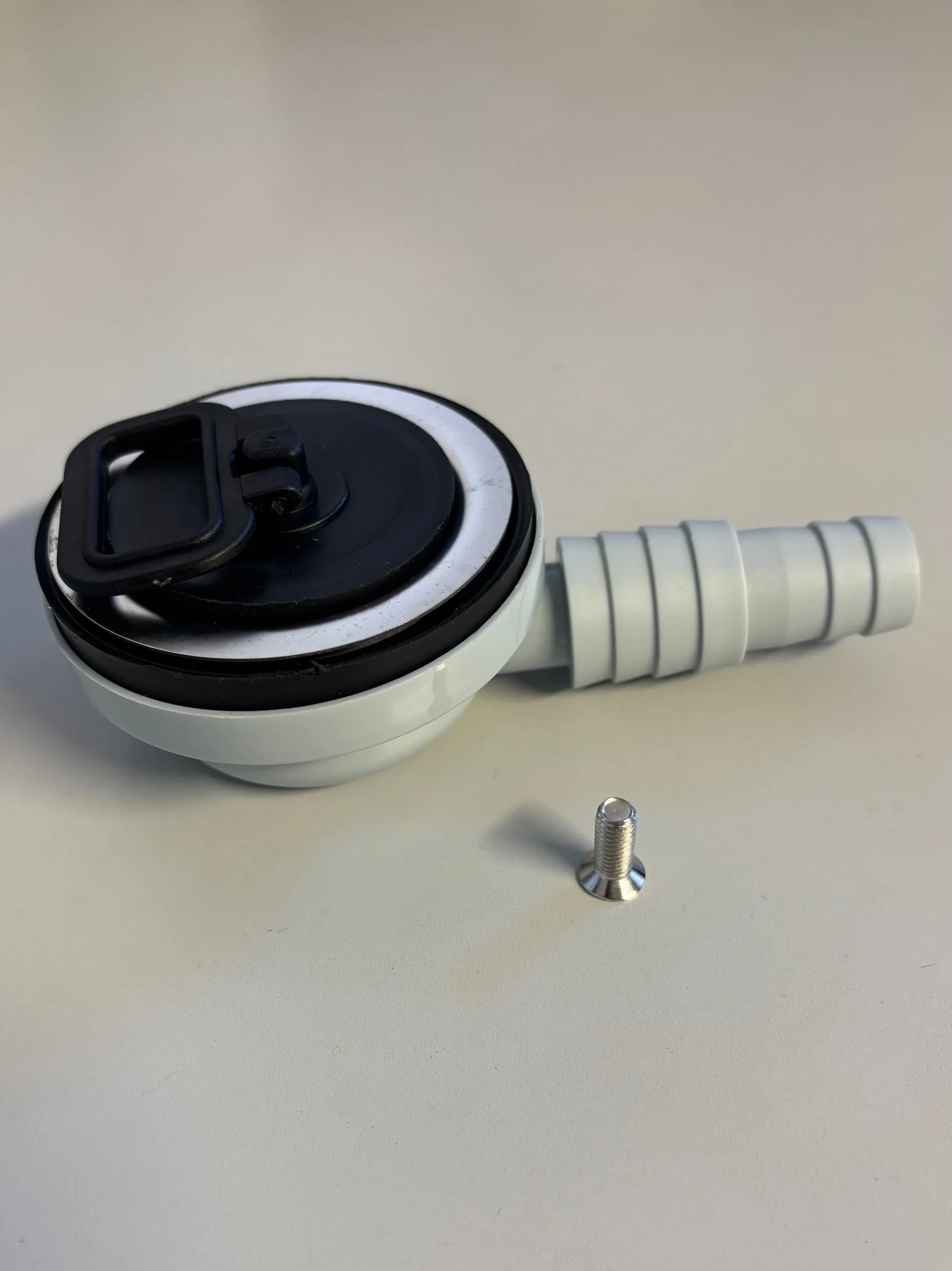 AFVOERPLUG HAAKS