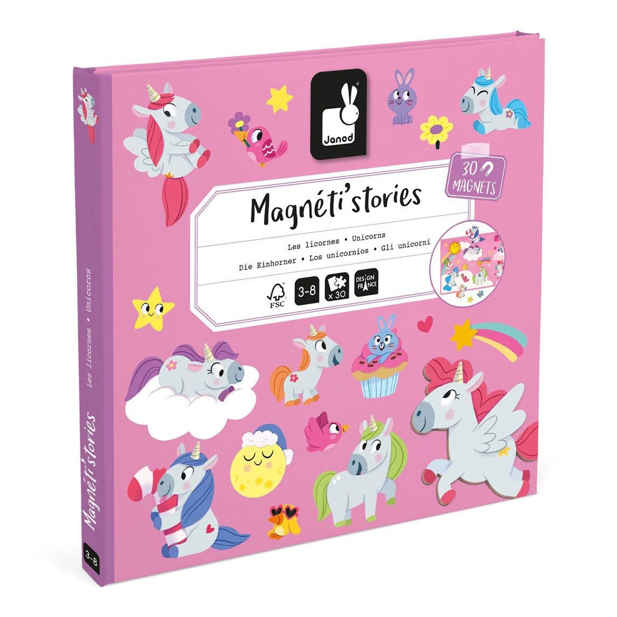 Magneti Stories – Eenhoorns