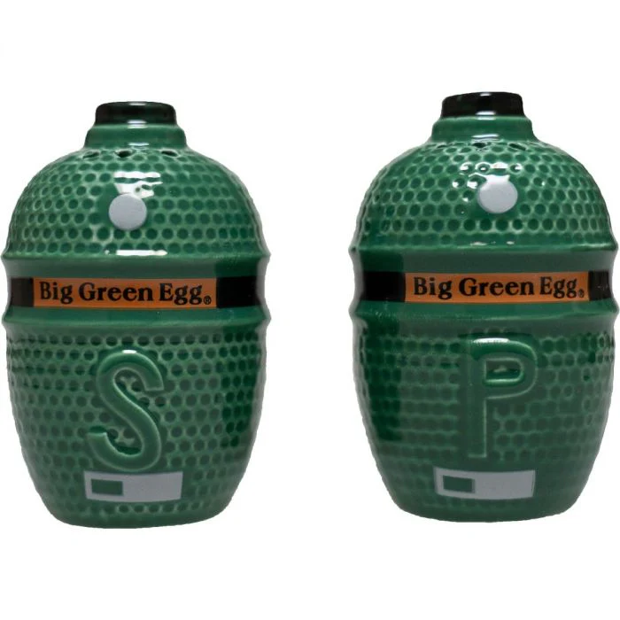 Big Green Egg Salt & Pepper Shakers