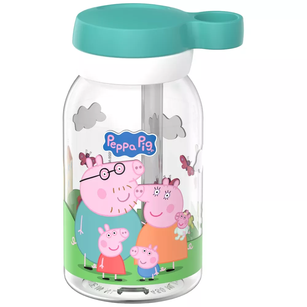 Mepal Campus Drinkfles met Rietje 450 ml Peppa Pig