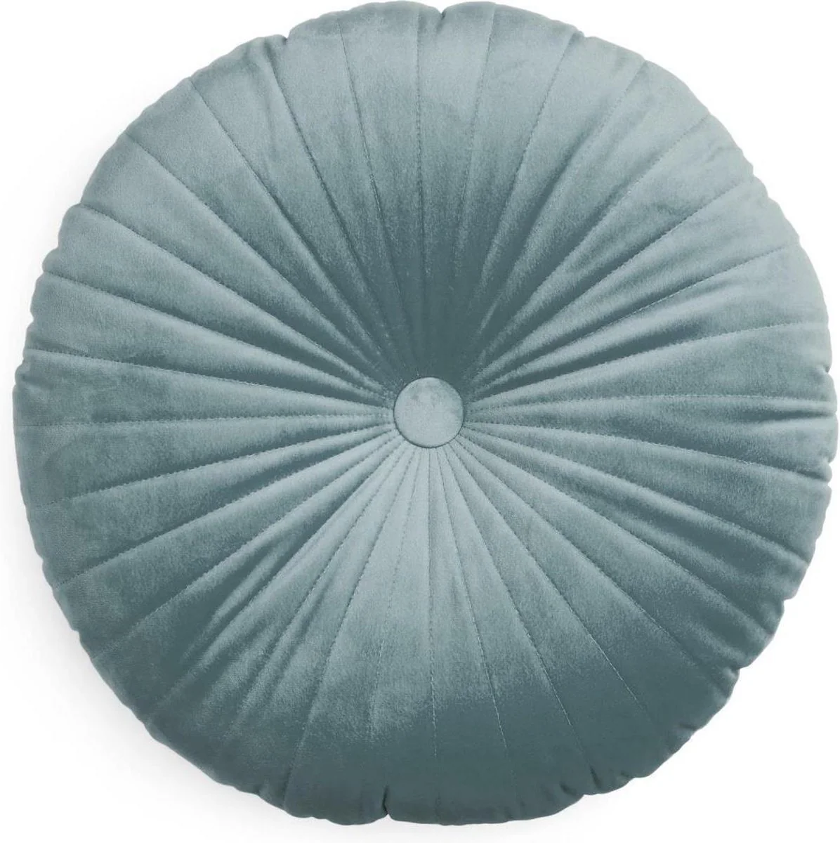 Essenza Naina kussen 40 cm rond – Denim blauw