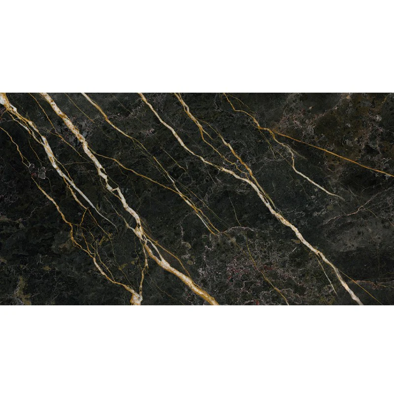 Vloer- en Wandtegel PULIDO Marmerlook Forest Donkergroen 60×120 cm (doosinhoud 1.44 m2)