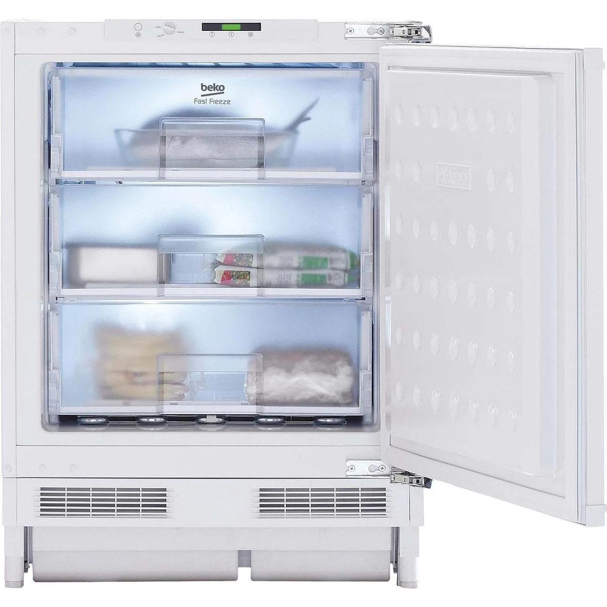 Beko BU1203N – Inouw vriezer – Wit