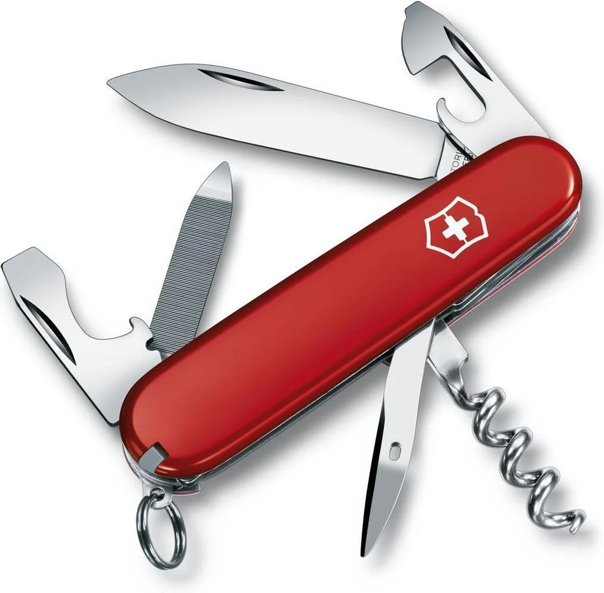 Victorinox SwissArmy Sportsman Zakmes – RVS