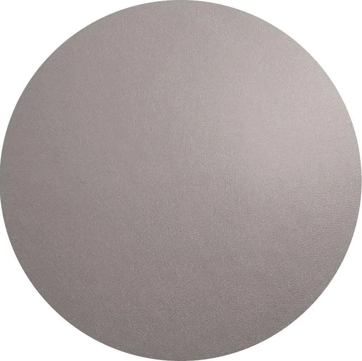 ASA Placemat rond 38 cm – cement grijs