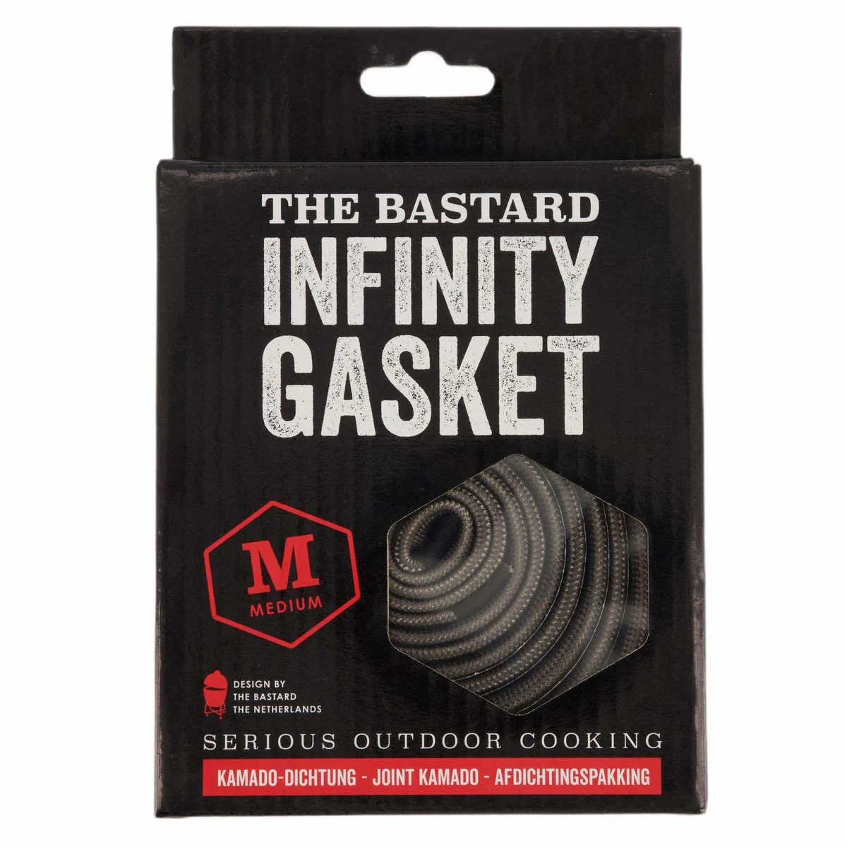 The Bastard Infinity Gasket Medium – Fiberglass Vilt