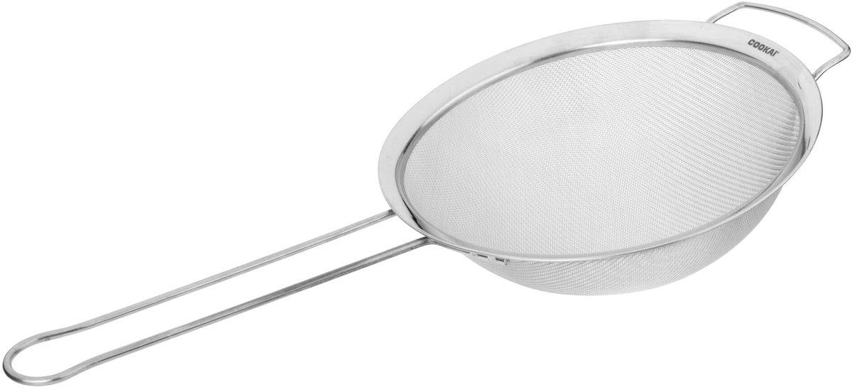 Cookai Fijne Zeef Dubbel Gaas – 15 cm