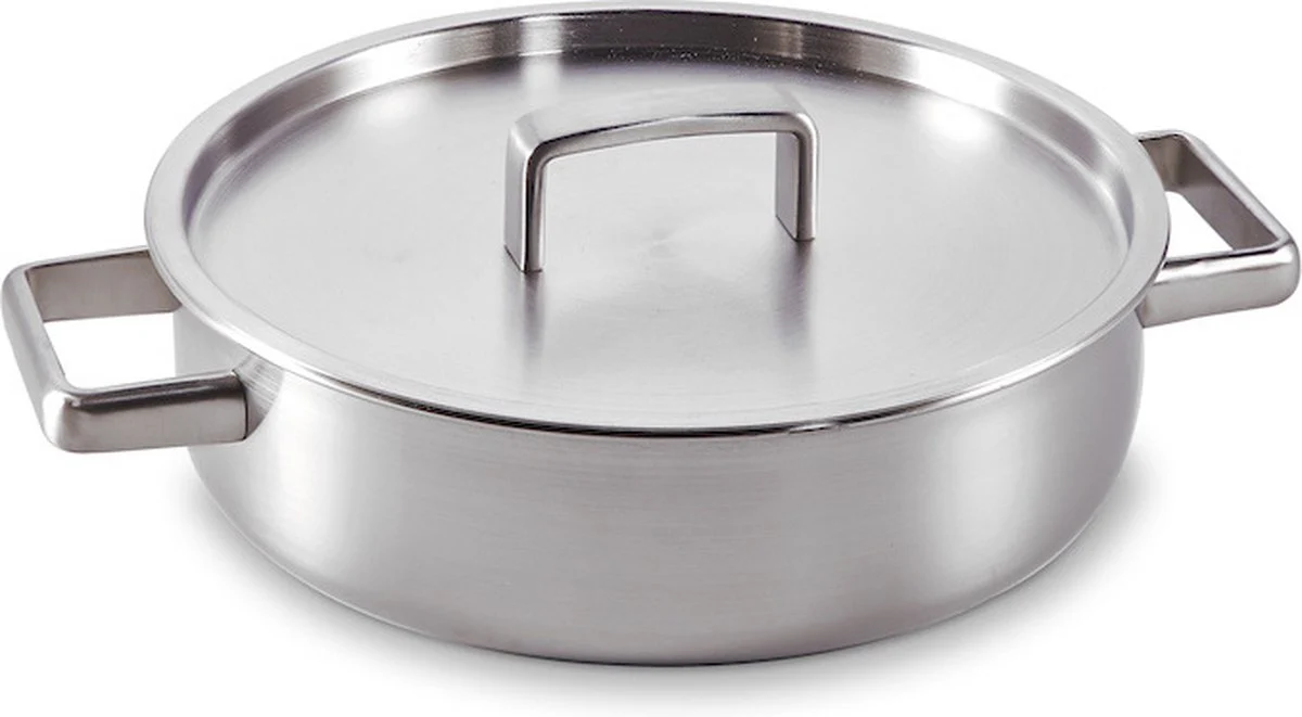 Habonne King Hapjespan 24 cm – Duurzaam & Veelzijdig