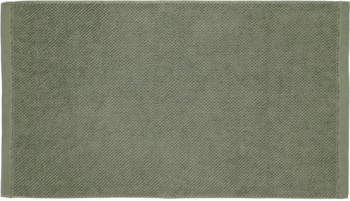 Heckettlane Handdoek Grant Army Green 50×100 cm