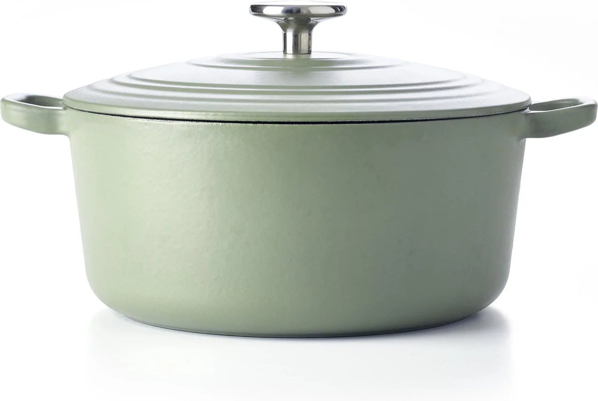 BK Braadpan Bourgogne 28 cm – Olive Green