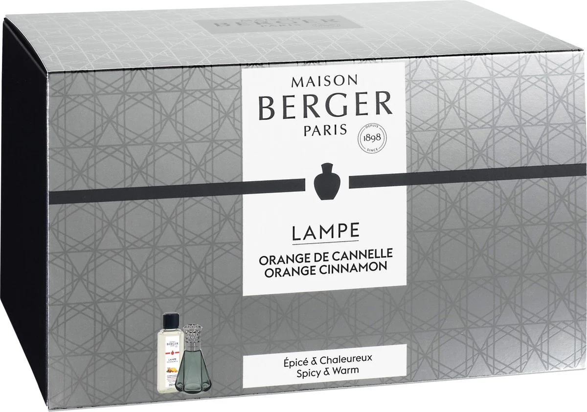 Lampe Berger Brander Pyramide Vert Antique