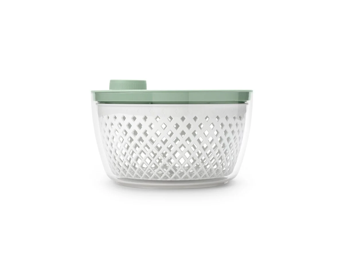 Brabantia Tasty+ Sla Centrifuge – Jade groen