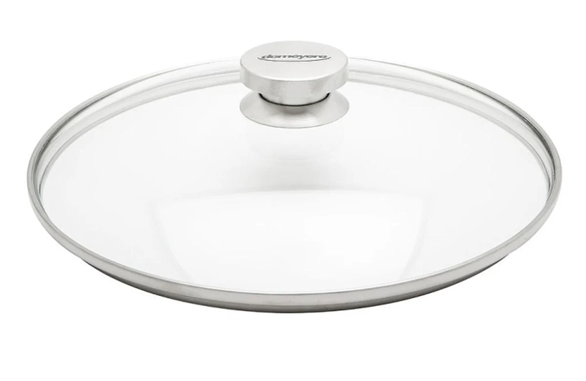 Demeyere Glasdeksel 32 cm – Transparant en hittebestendig