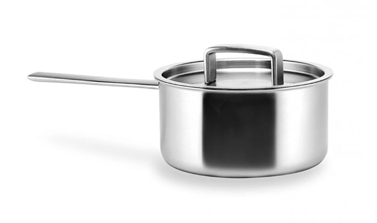 Habonne King Steelpan 16 cm met deksel – RVS