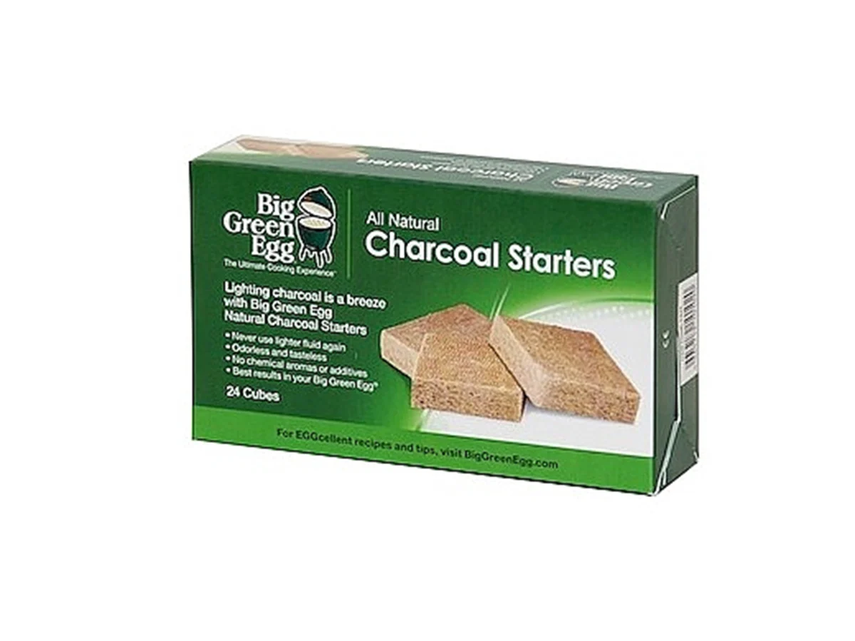 Big Green Egg Aanmaakblokjes – 24 stuks