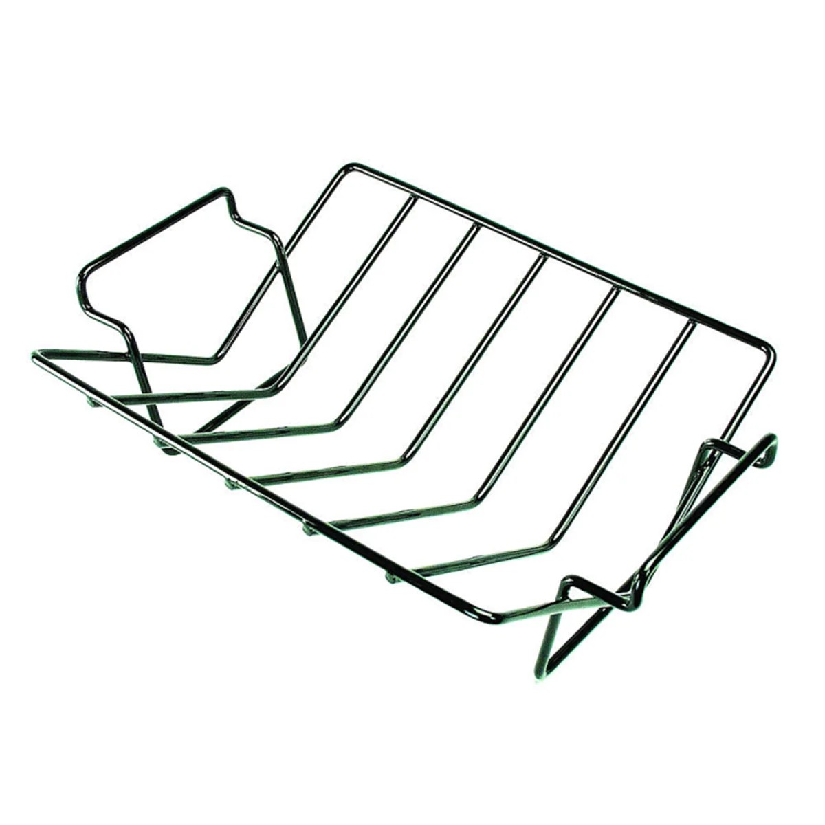 Big Green Egg Roasting V-Rack Stainless Steel L