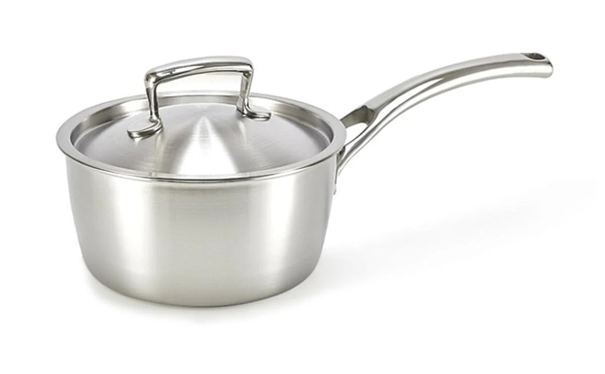Habonne Queen Steelpan Triply 16 cm Zilver